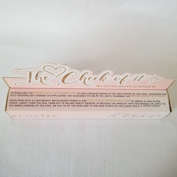 P.Louise Cheek Of It Liquid Highlighter - Treasure Trove - Picture 6 of 9